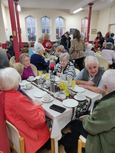 Seniors Christmas lunch 2024