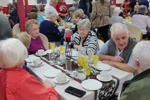 Seniors Christmas lunch 2024